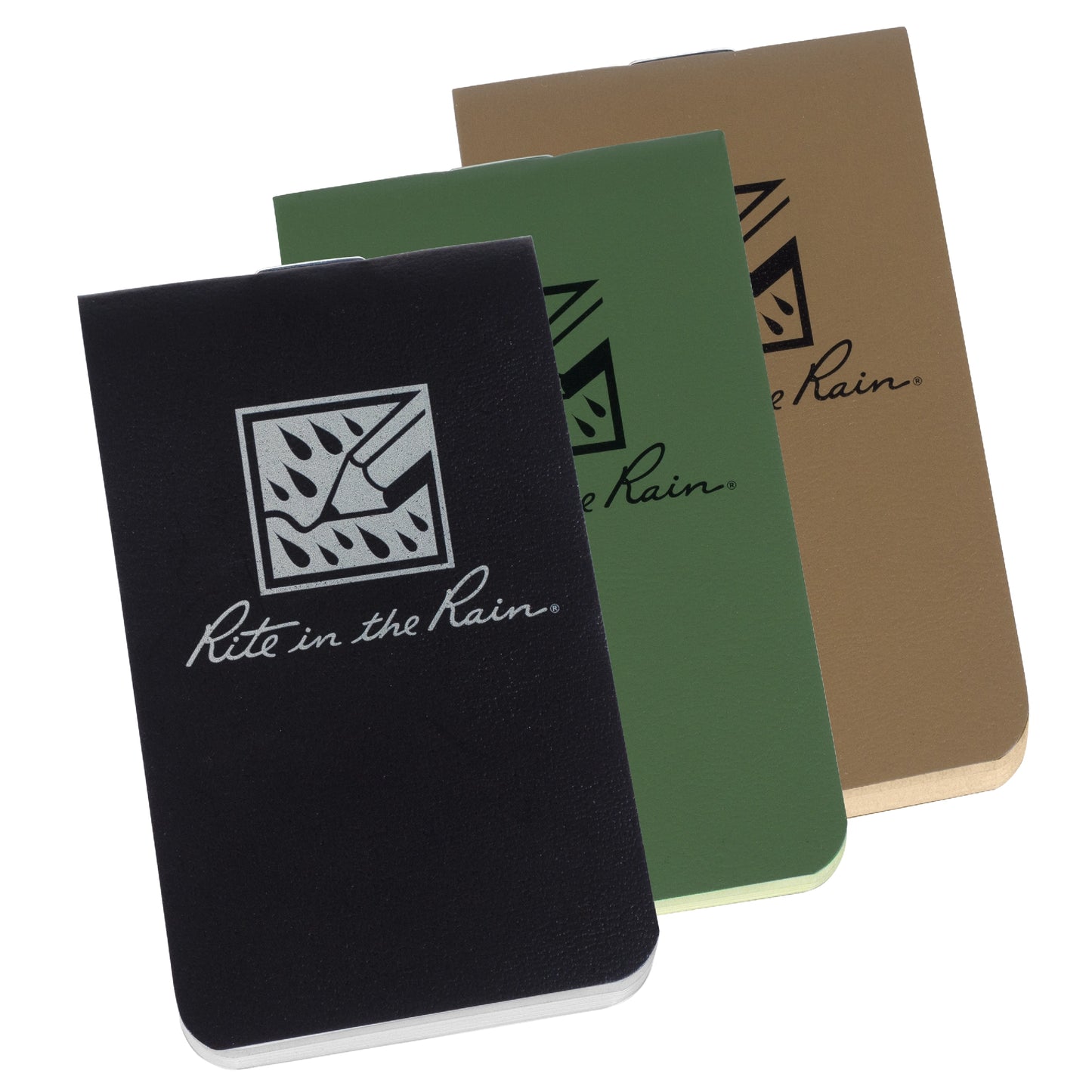 Rite in the Rain On-The-Go Notebooks (6-pack), Mix