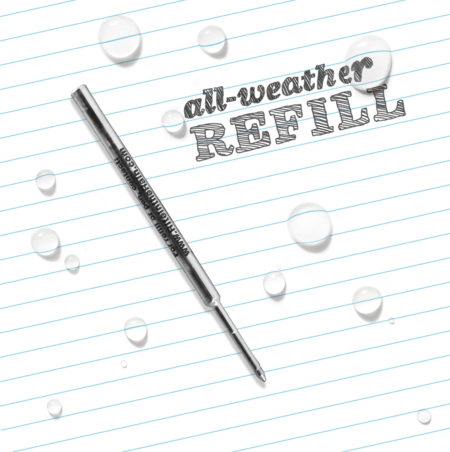 Rite in the Rain Pen Refill, Black Ink