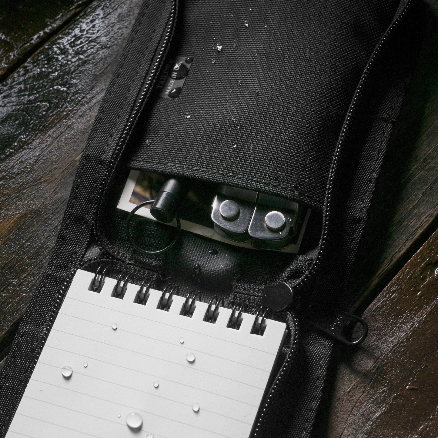 Rite in the Rain Pocket Notebook Cover, Black