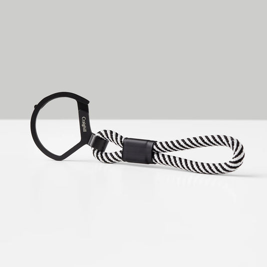 Craighill Rope Split Ring, Slate Gray