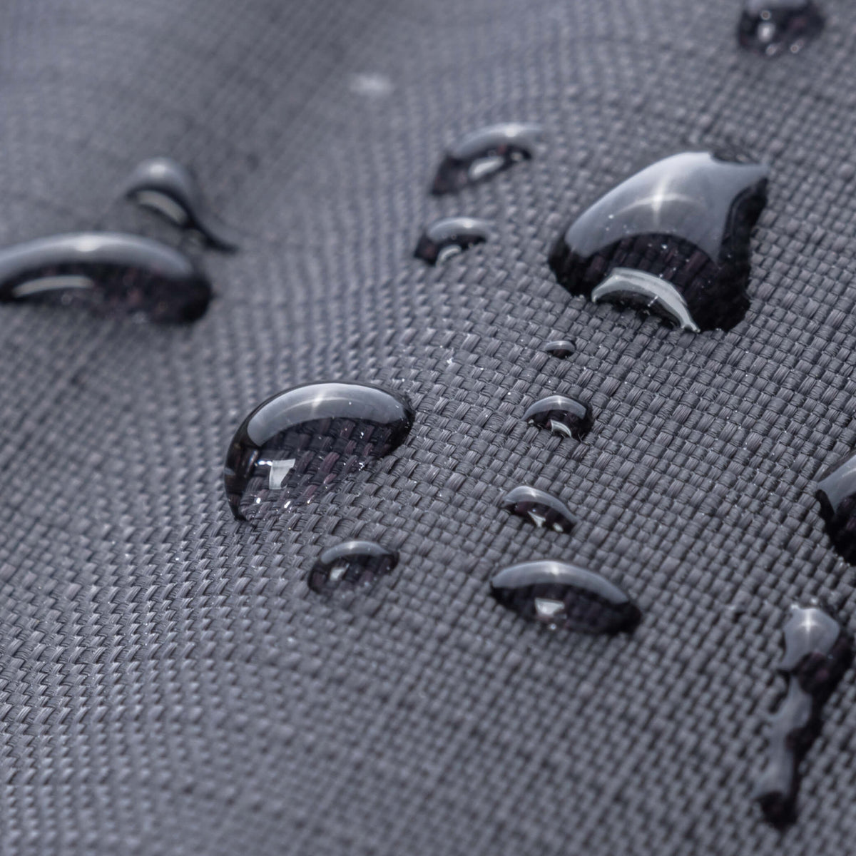 Able Carry Rain Cover Small, Ripstop Black