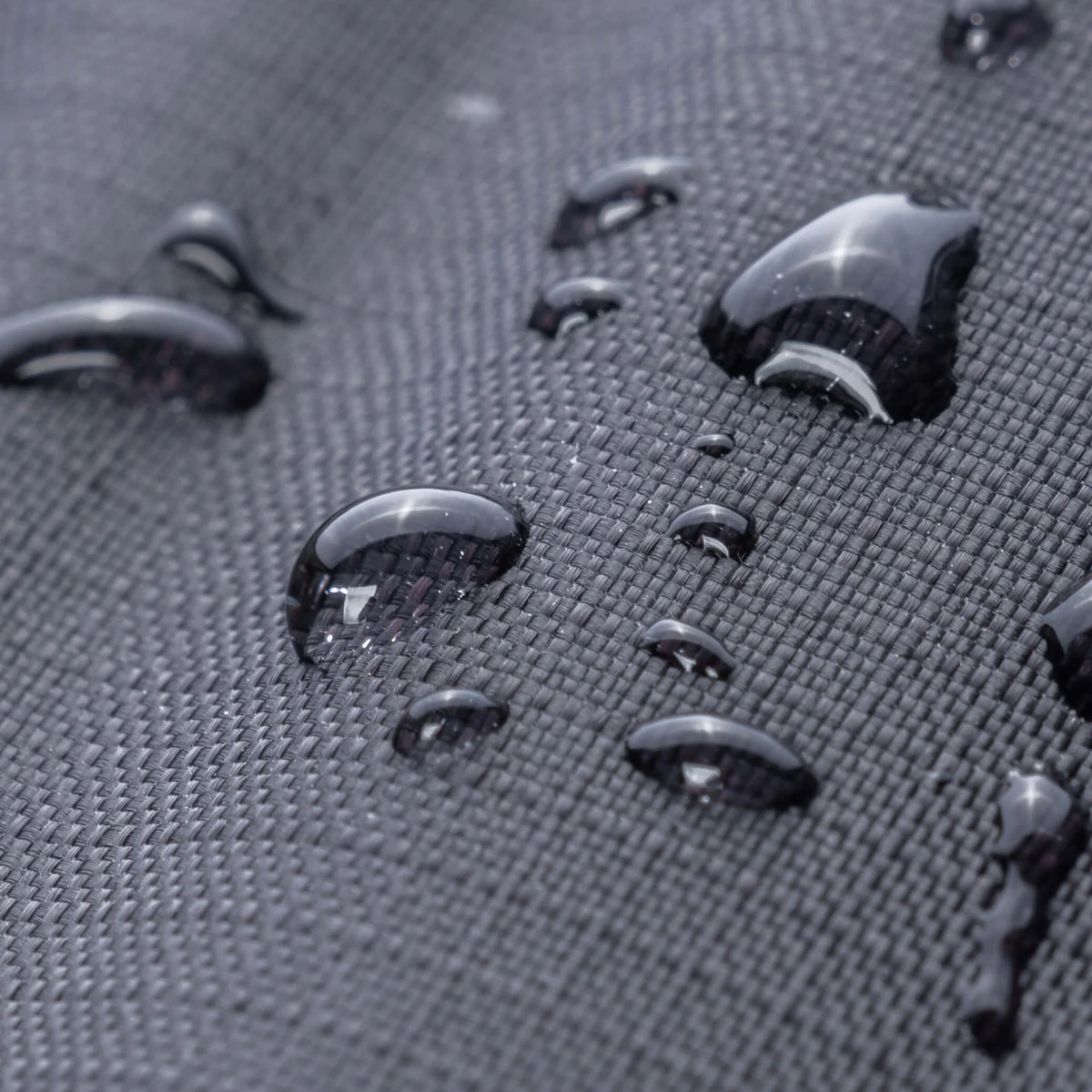 Able Carry Rain Cover Large, Ripstop Black