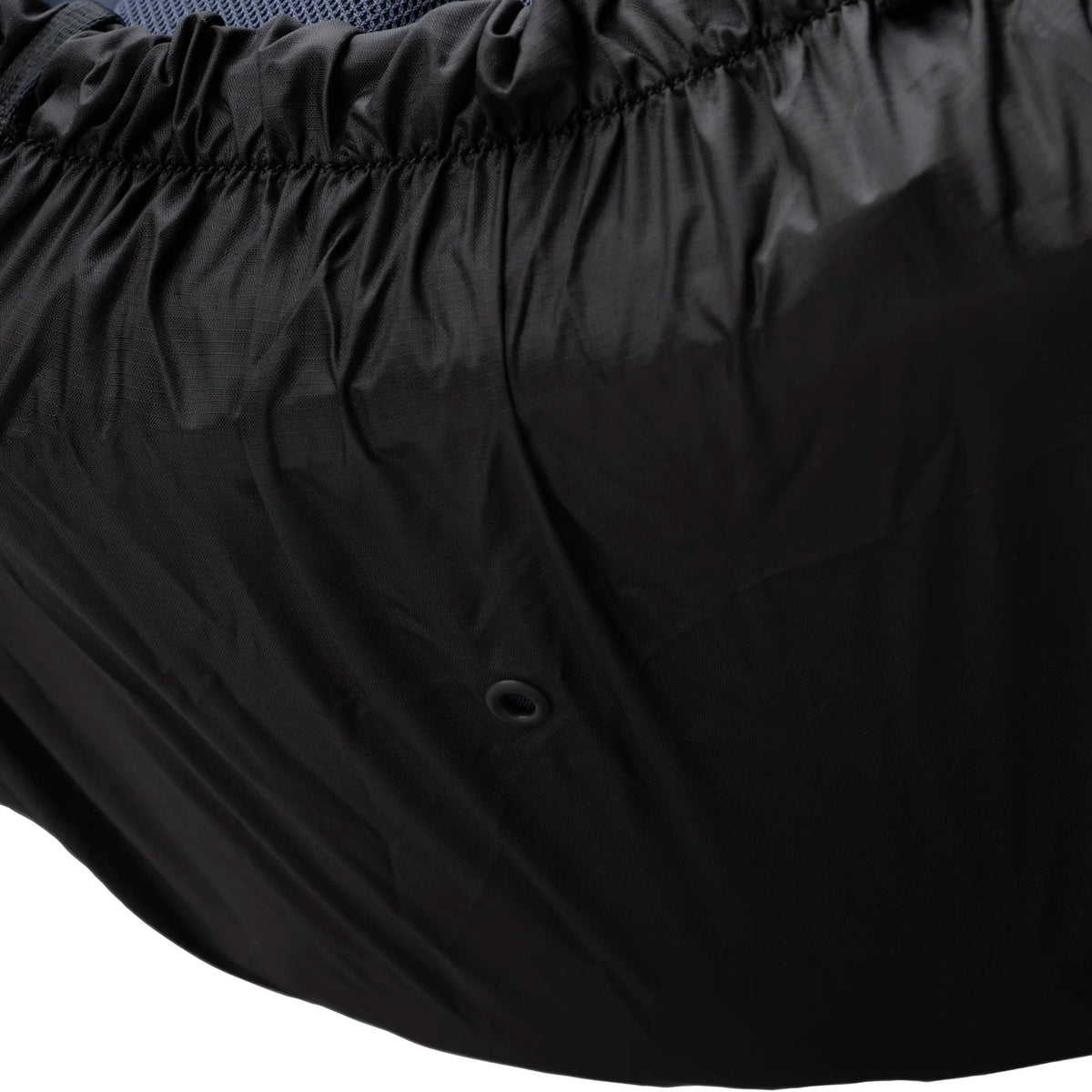 Able Carry Rain Cover Medium, Ripstop Black