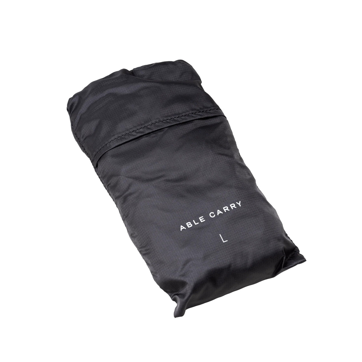 Able Carry Rain Cover Large, Ripstop Black