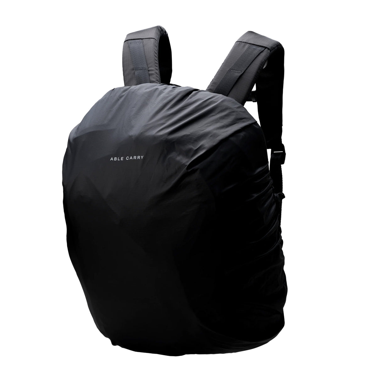 Able Carry Rain Cover Large, Ripstop Black