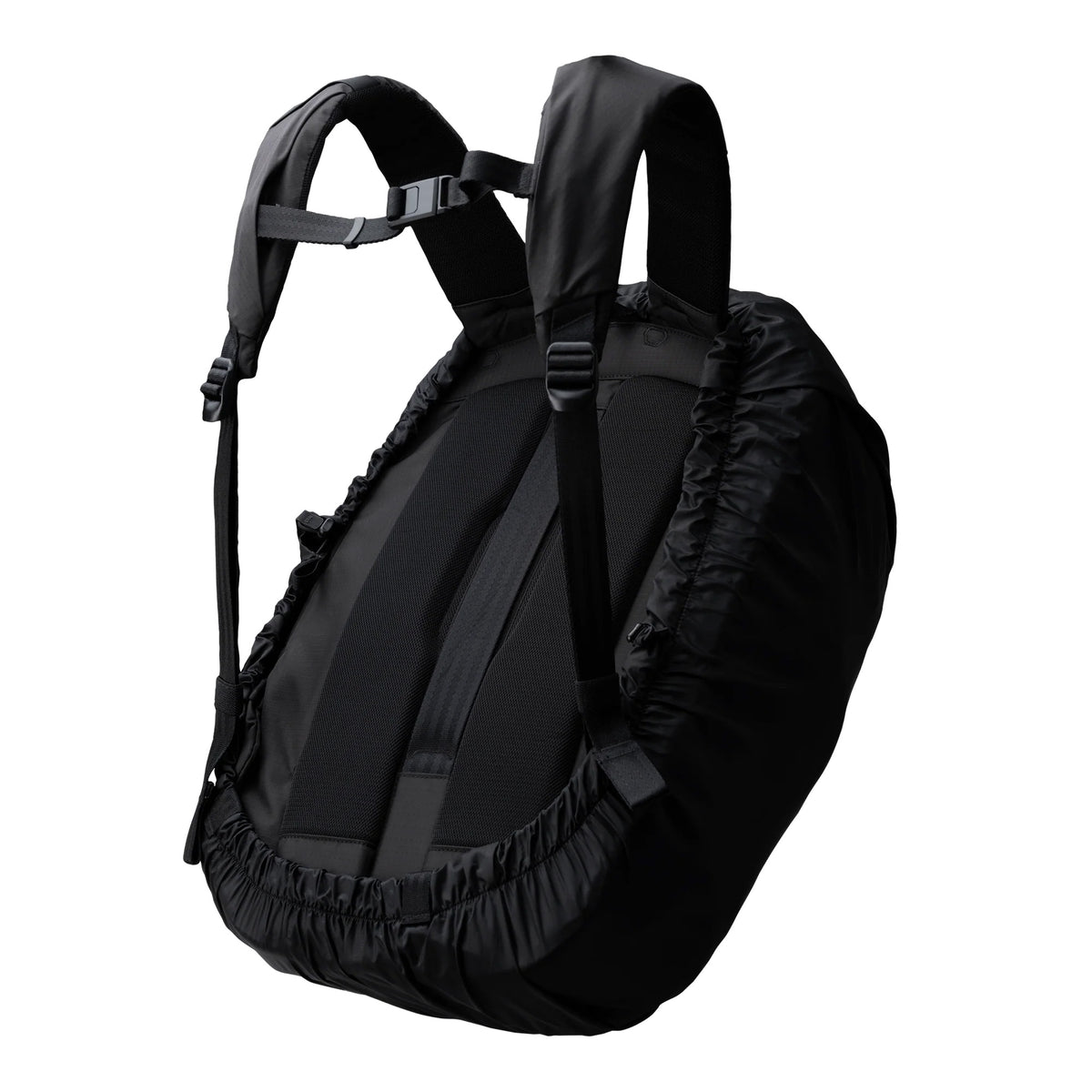 Able Carry Rain Cover Large, Ripstop Black