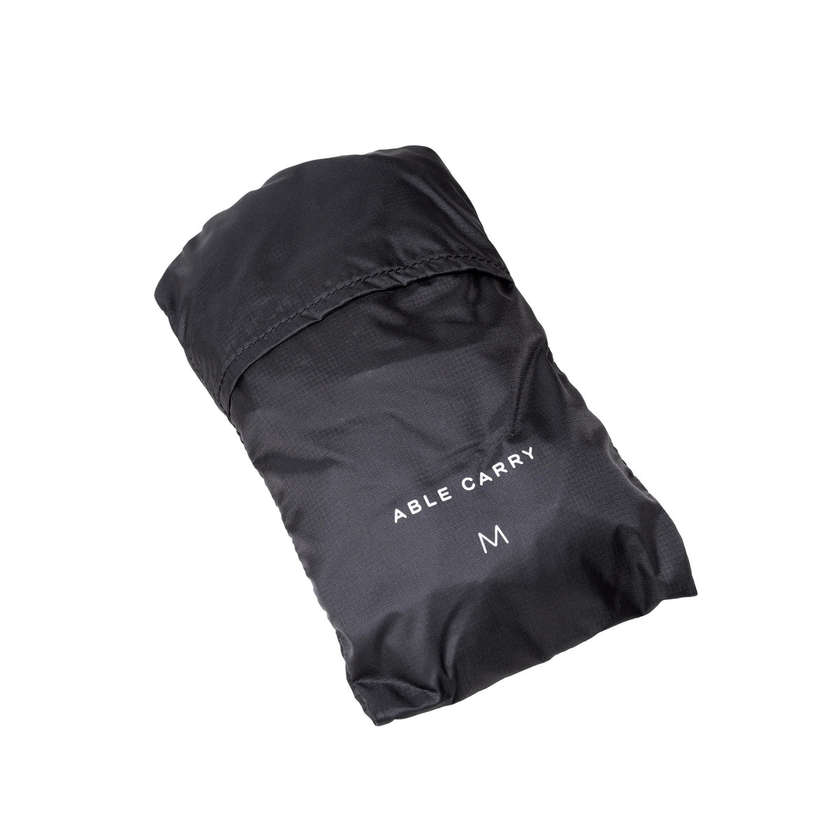 Able Carry Rain Cover Medium, Ripstop Black