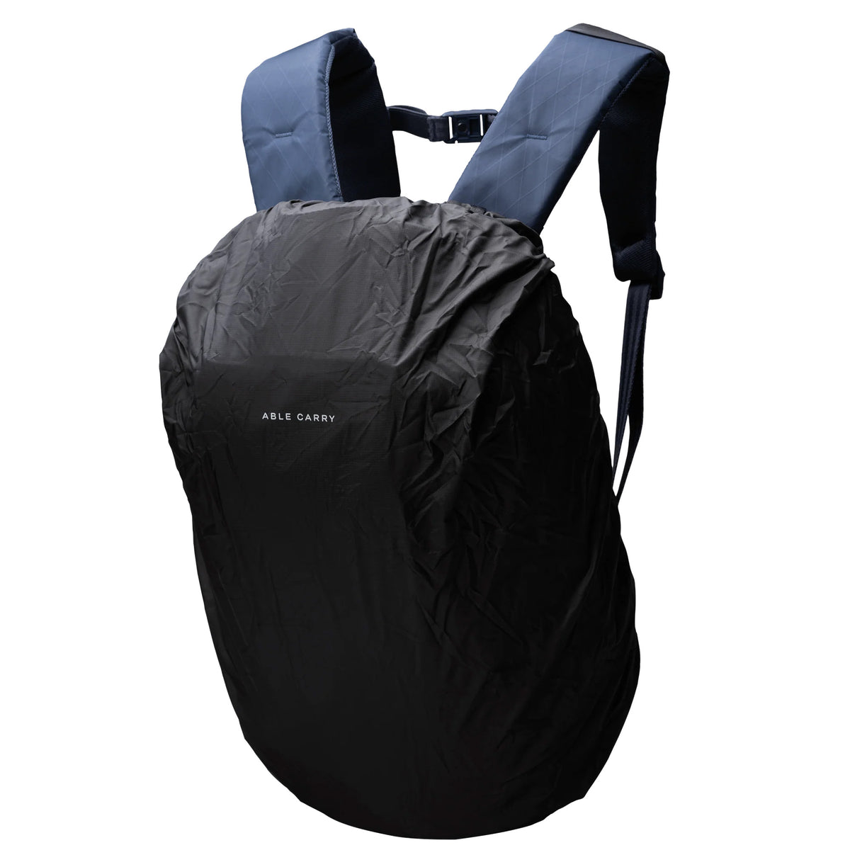 Able Carry Rain Cover Medium, Ripstop Black