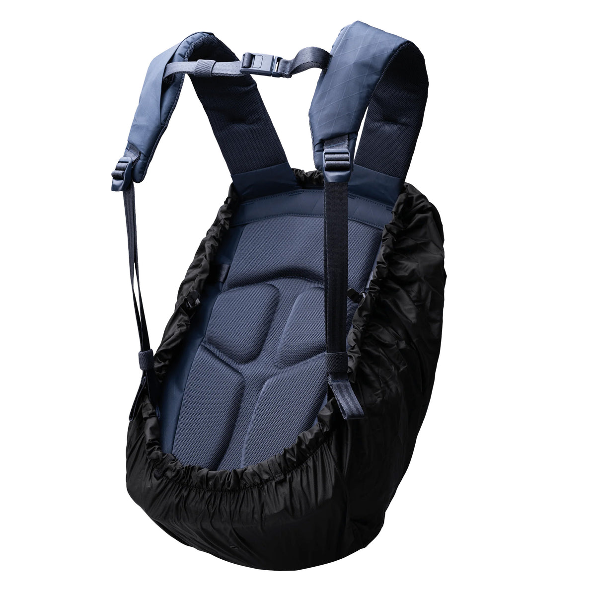 Able Carry Rain Cover Medium, Ripstop Black