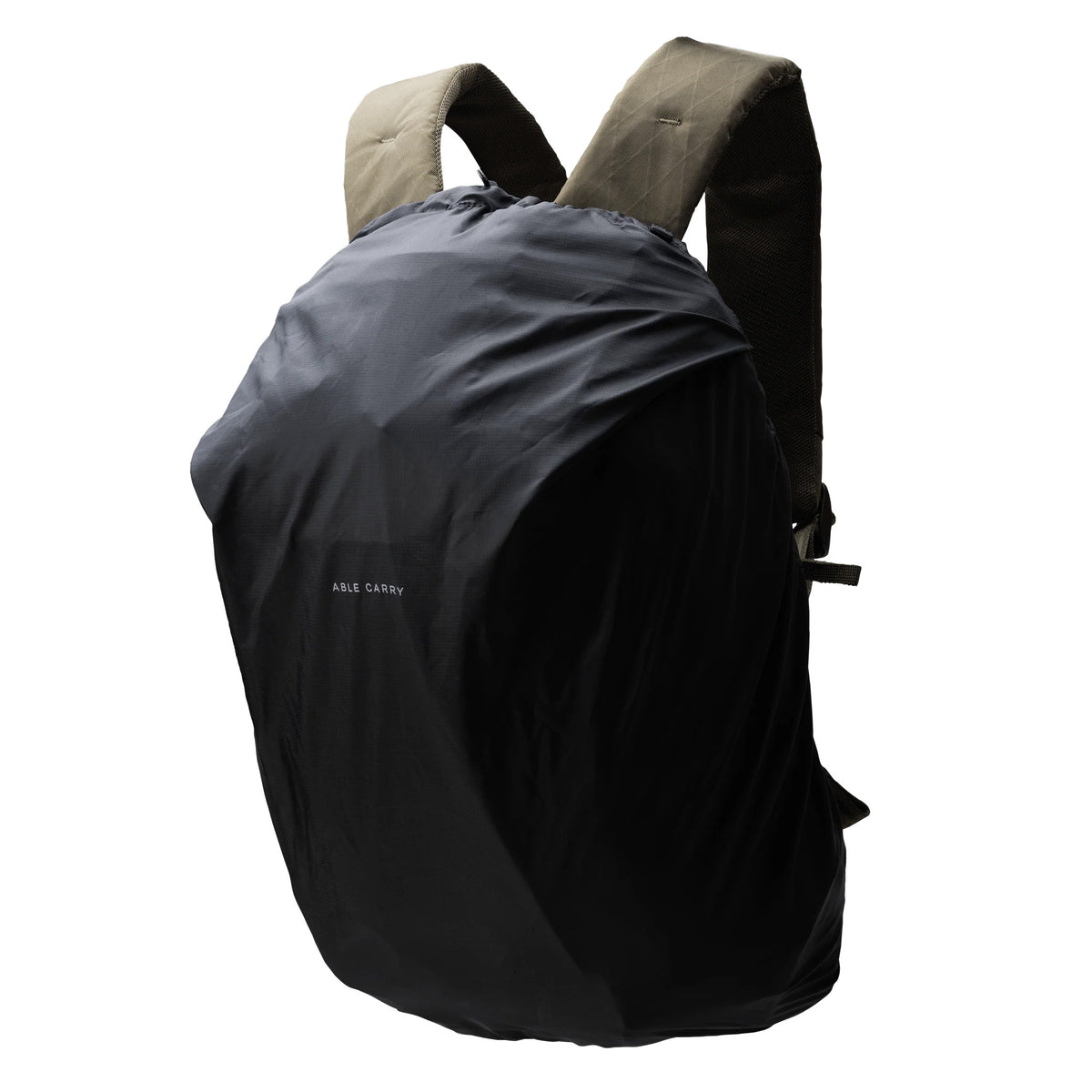 Able Carry Rain Cover Small, Ripstop Black