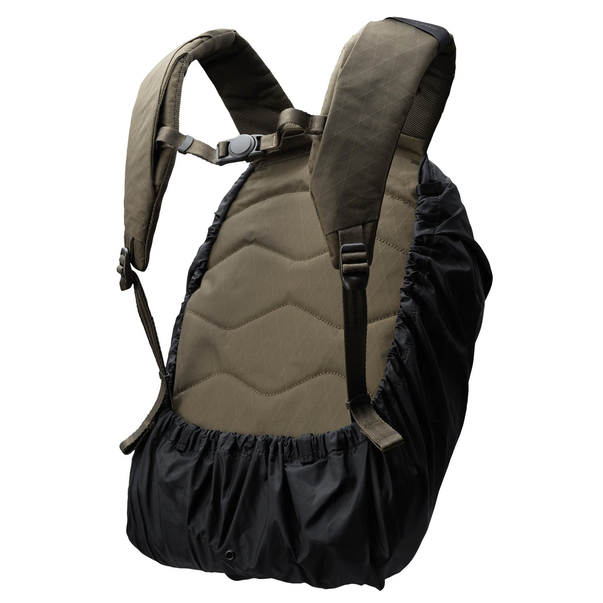 Able Carry Rain Cover Small, Ripstop Black