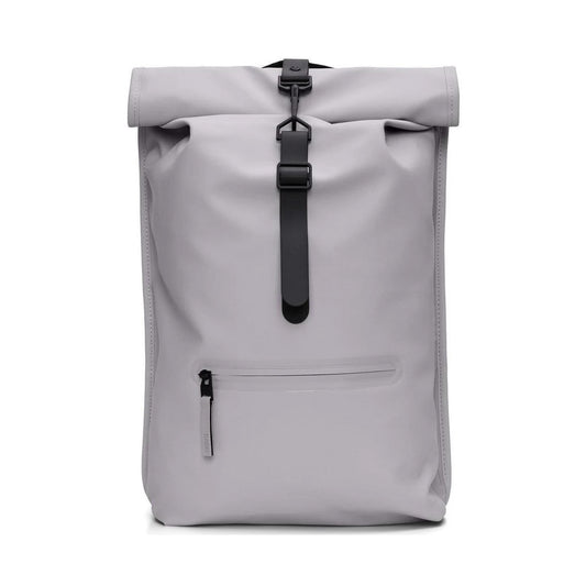 Rains Rolltop Rucksack, Flint