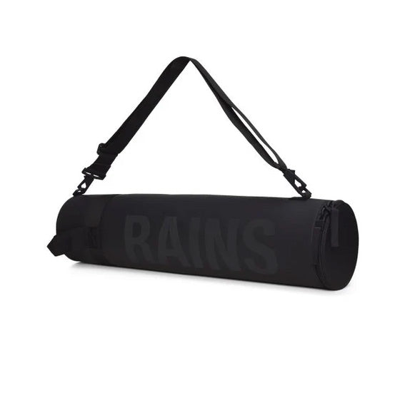 Rains Texel Yoga Mat Bag, Black