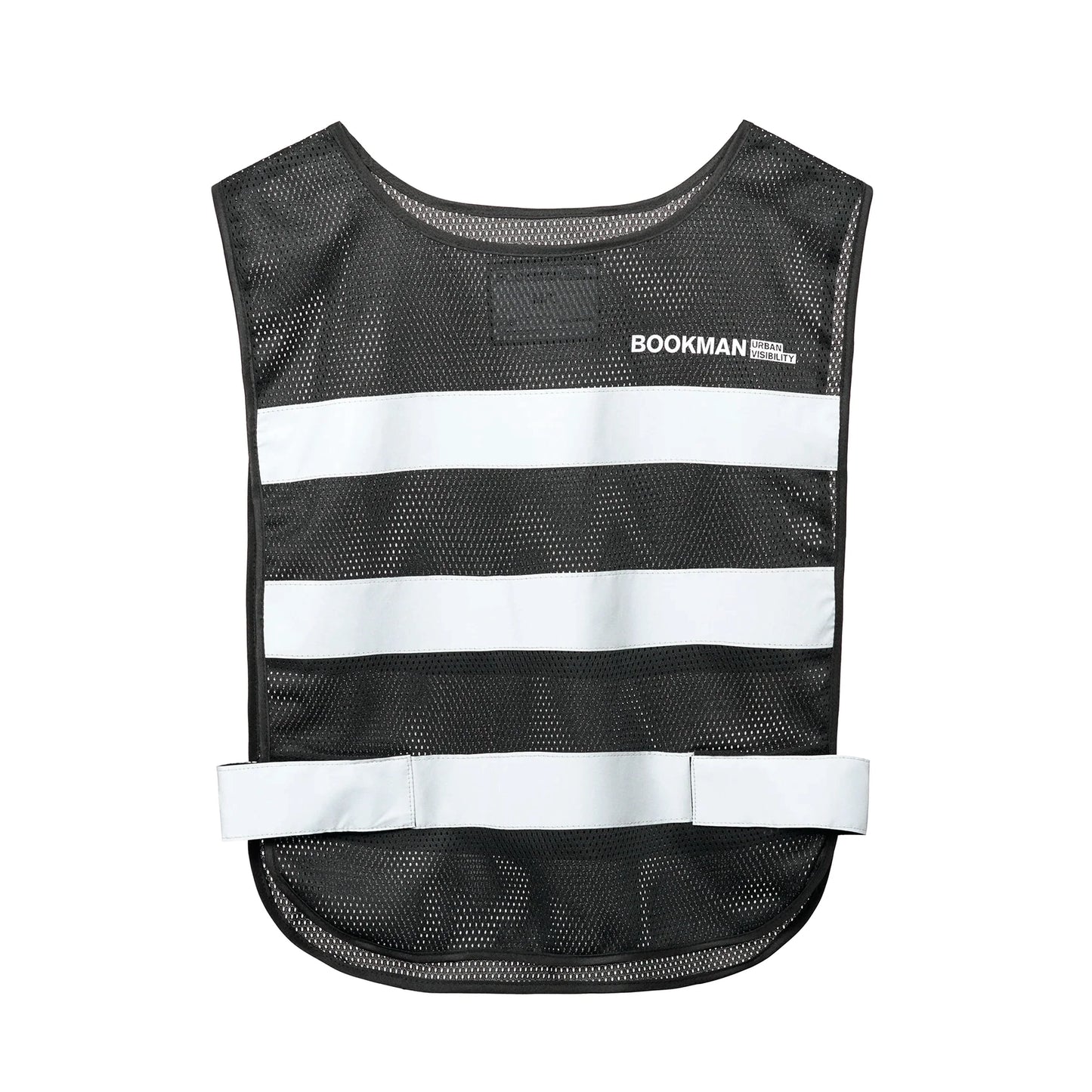 Bookman Urban Visibility Reflective Vest XS/S, Black