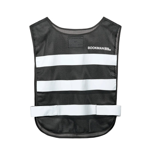 Bookman Urban Visibility Reflective Vest XS/S, Black