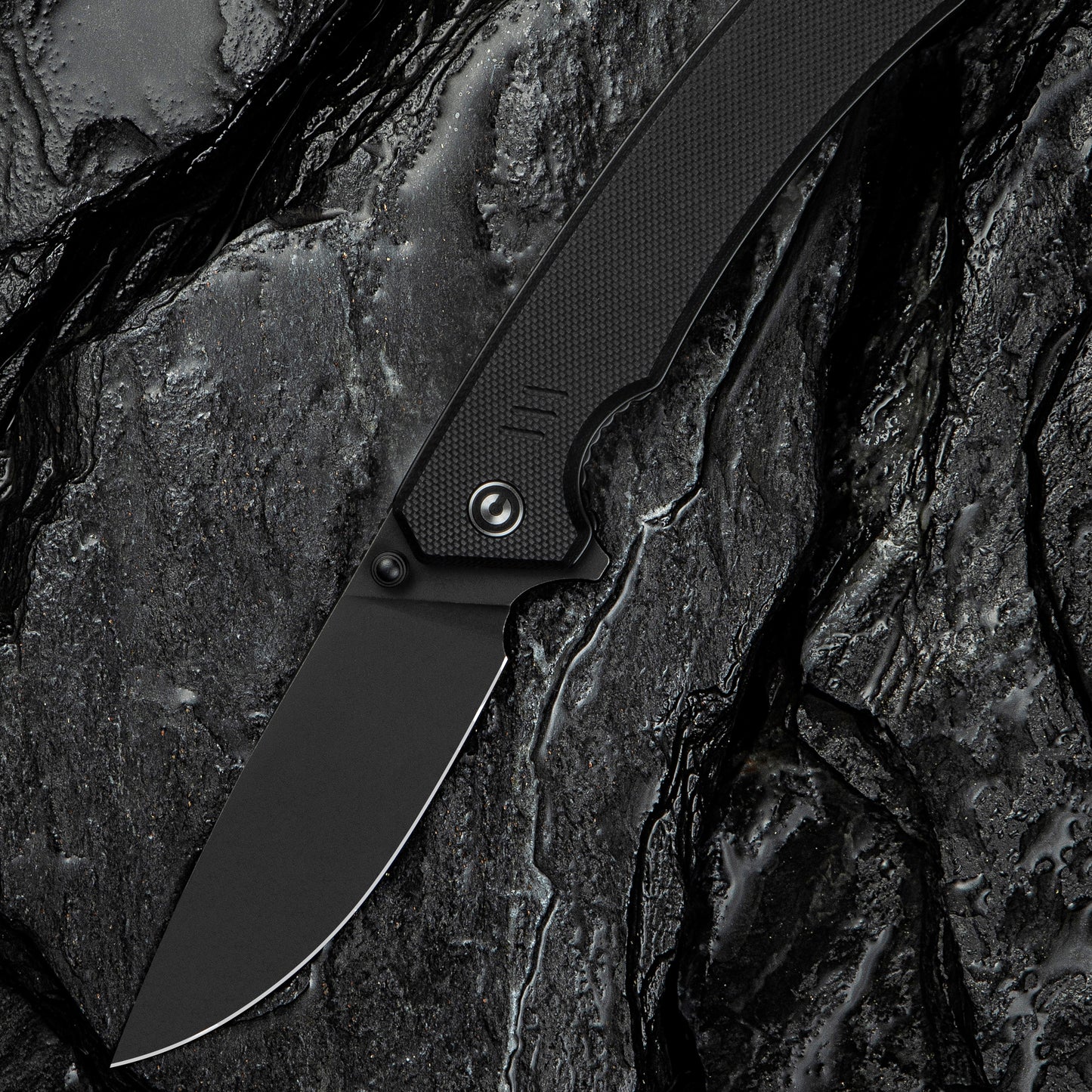 Civivi Merit, Black G10/Black Stonewashed