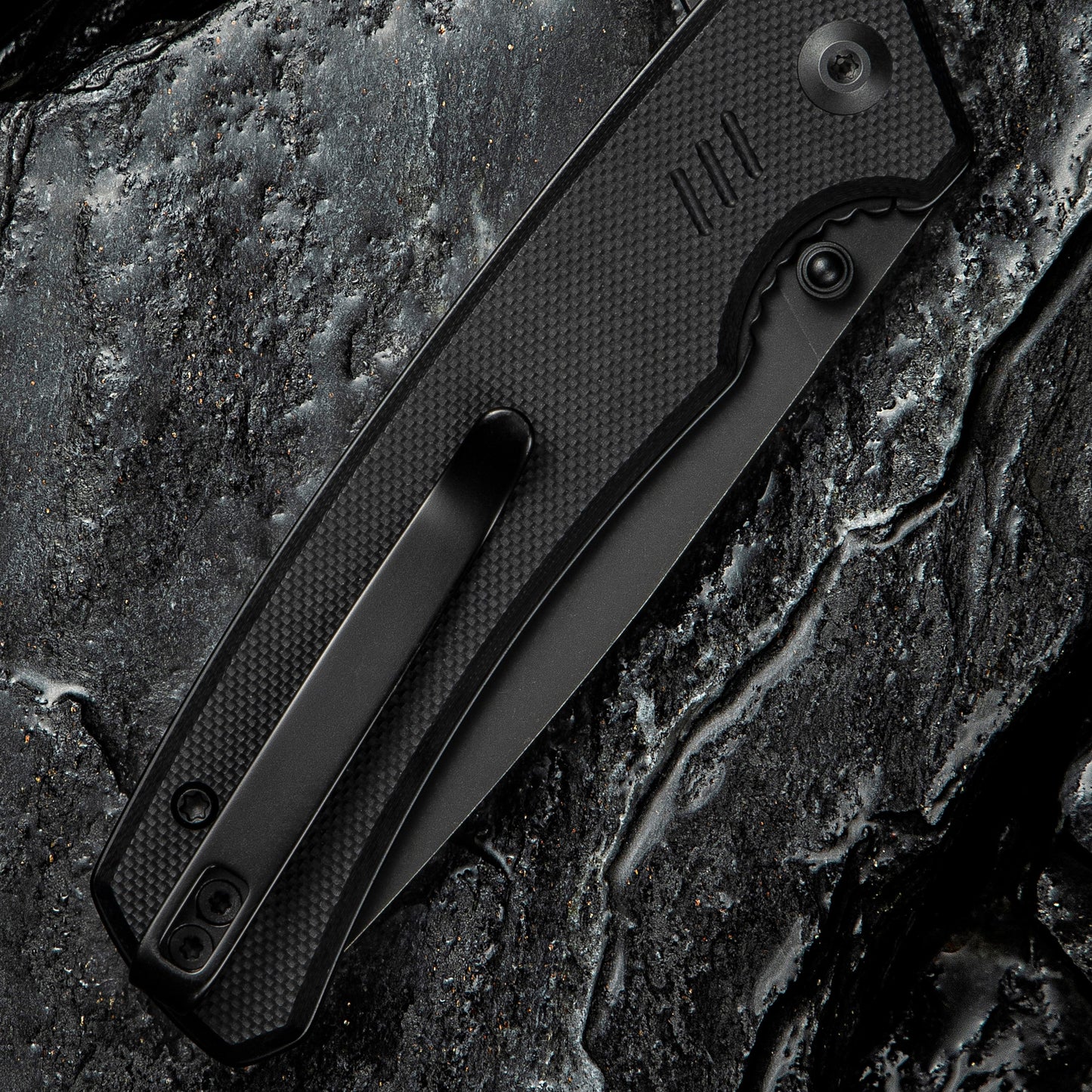 Civivi Merit, Black G10/Black Stonewashed