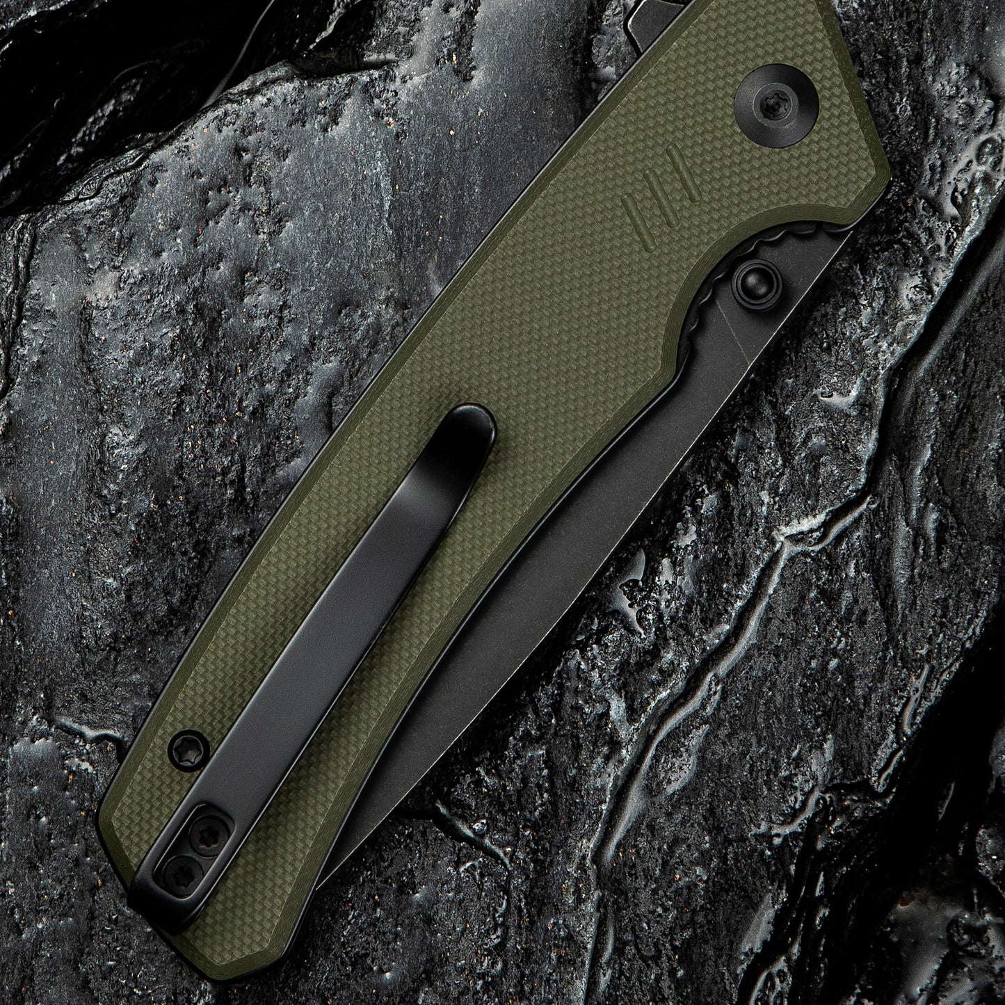 Civivi Merit, OD Green G10/Black Stonewashed