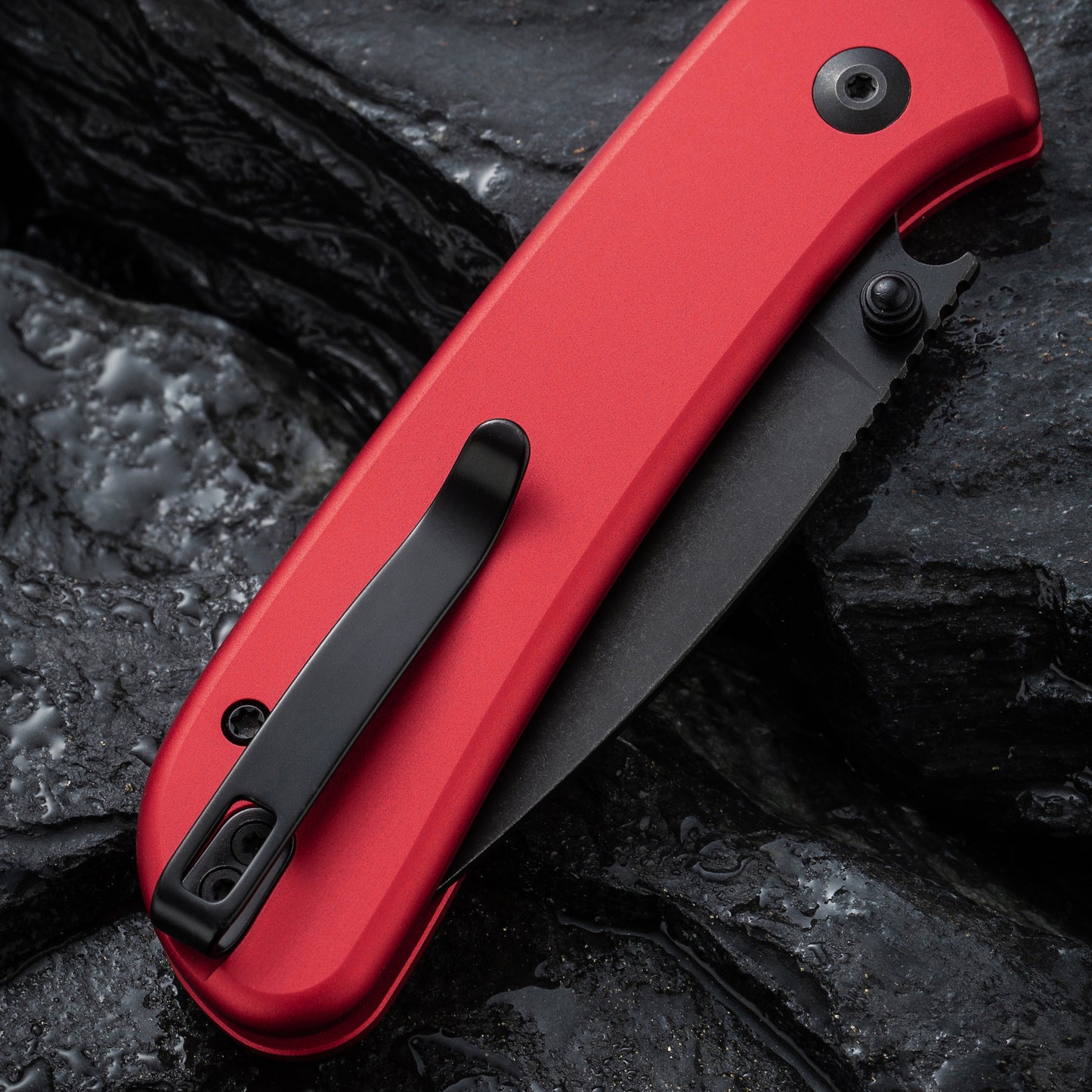 Civivi Qubit, Red