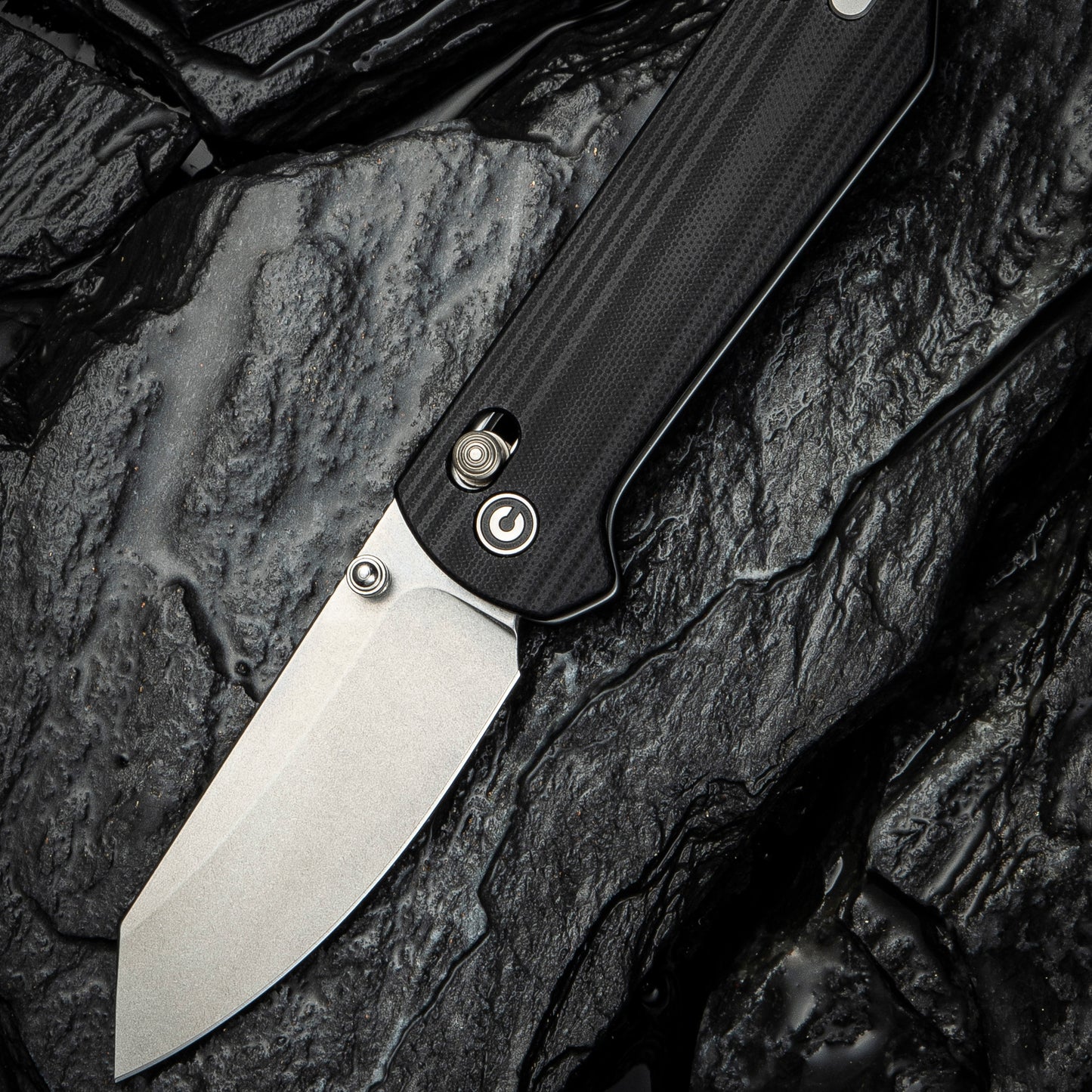 Civivi Yonder, Black G10/Stonewashed