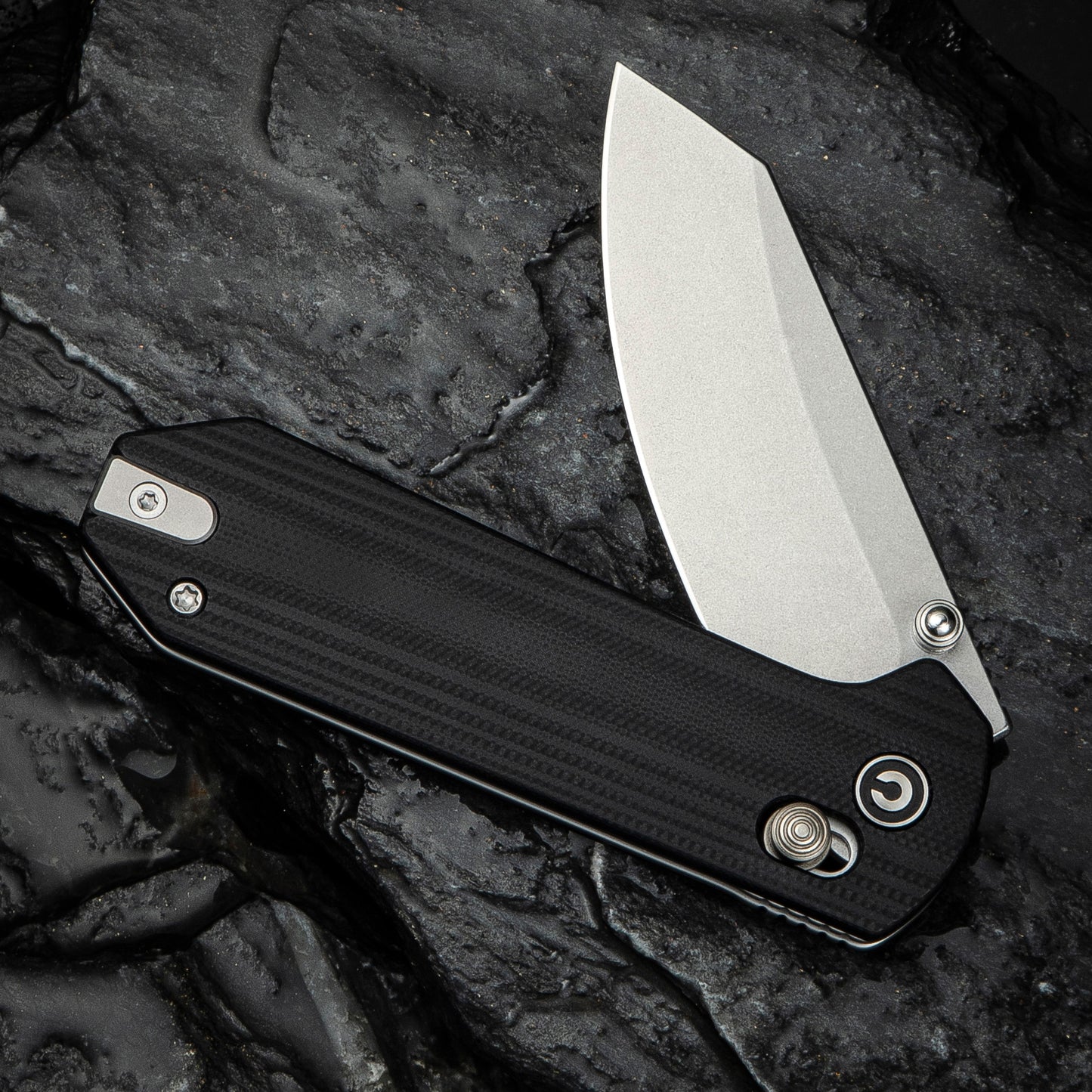 Civivi Yonder, Black G10/Stonewashed