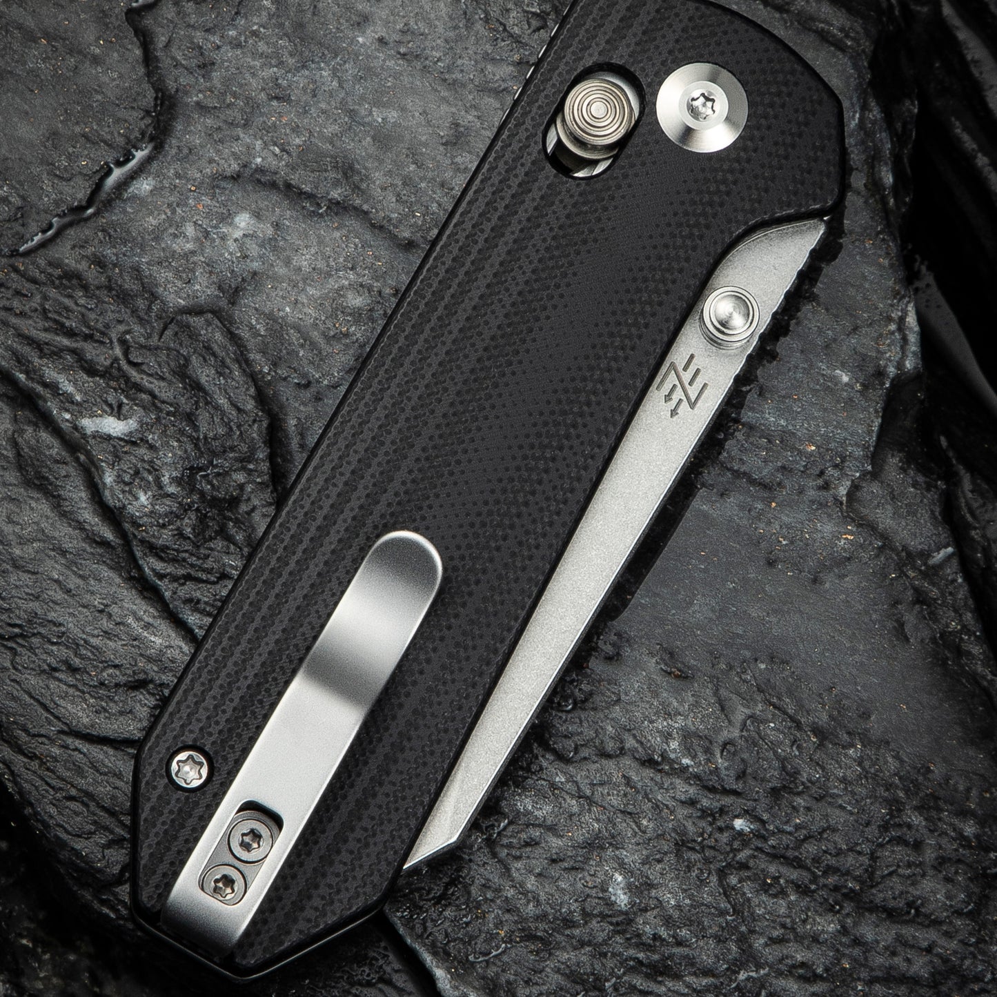 Civivi Yonder, Black G10/Stonewashed