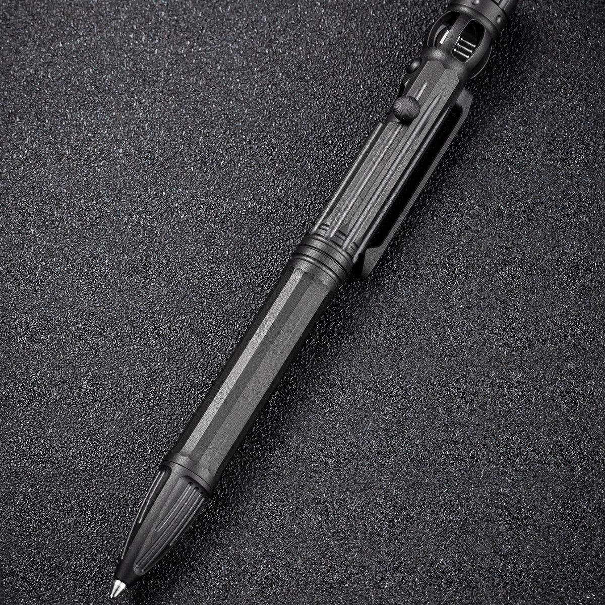 WEKNIFE Baculus Tactical Pen, Black Titanium – Goodnotes.no