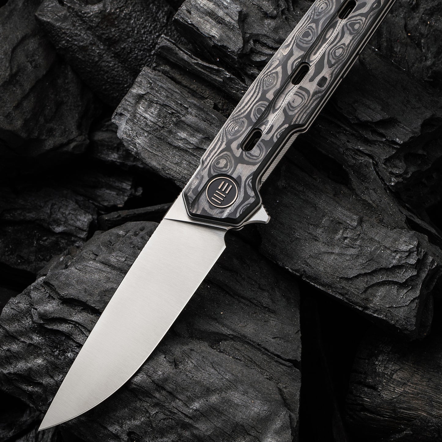WEKNIFE Navo, Rose Carbon Fiber