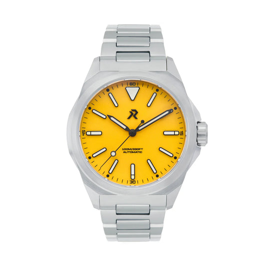 RZE Watches RESOLUTE Pro, Medallion Yellow Enamel