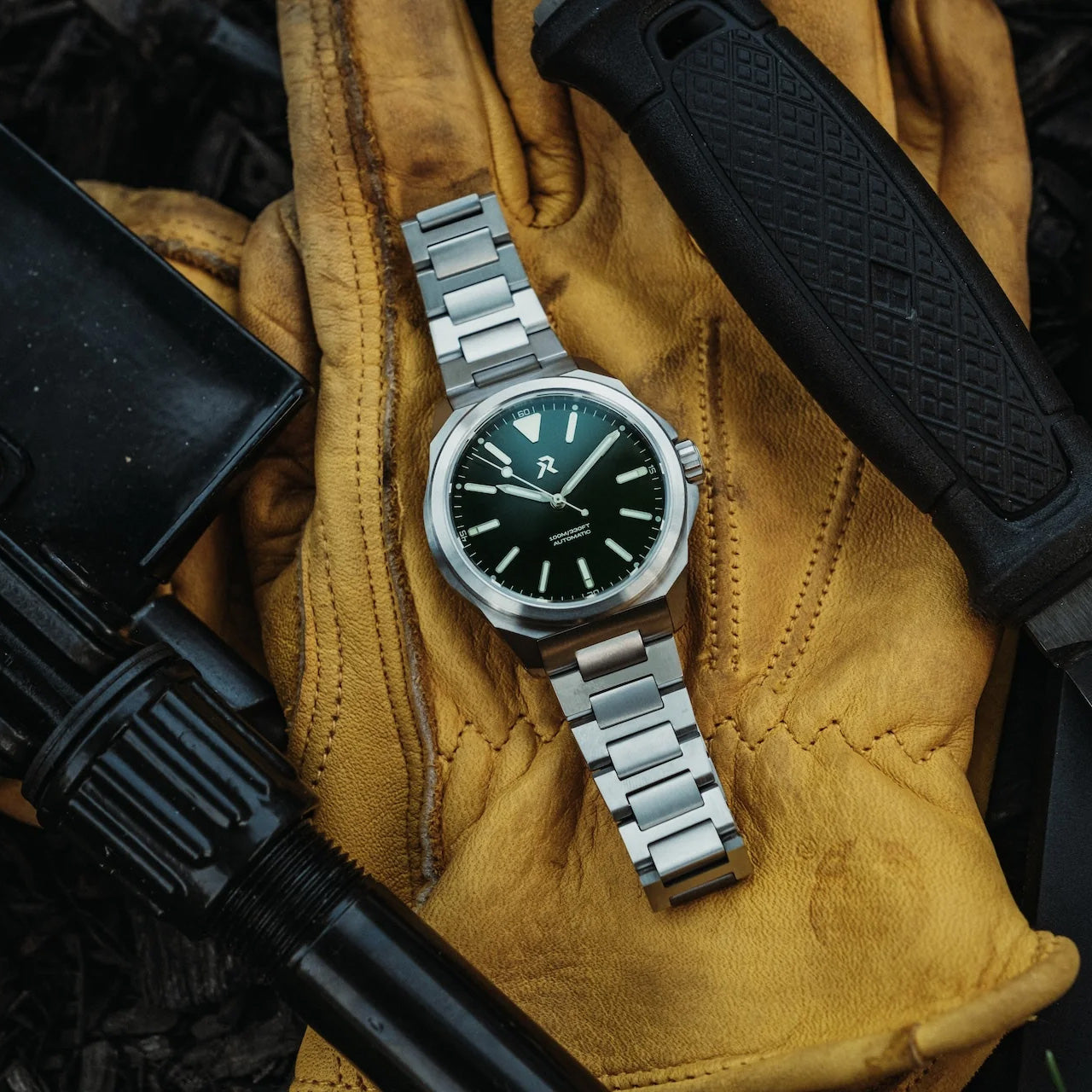 RZE Watches RESOLUTE Pro, Spruce Green