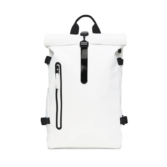 Rains Rolltop Rucksack Contrast Large, Powder