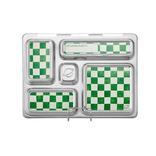 PlanetBox Rover Magnets, Lettuce Check