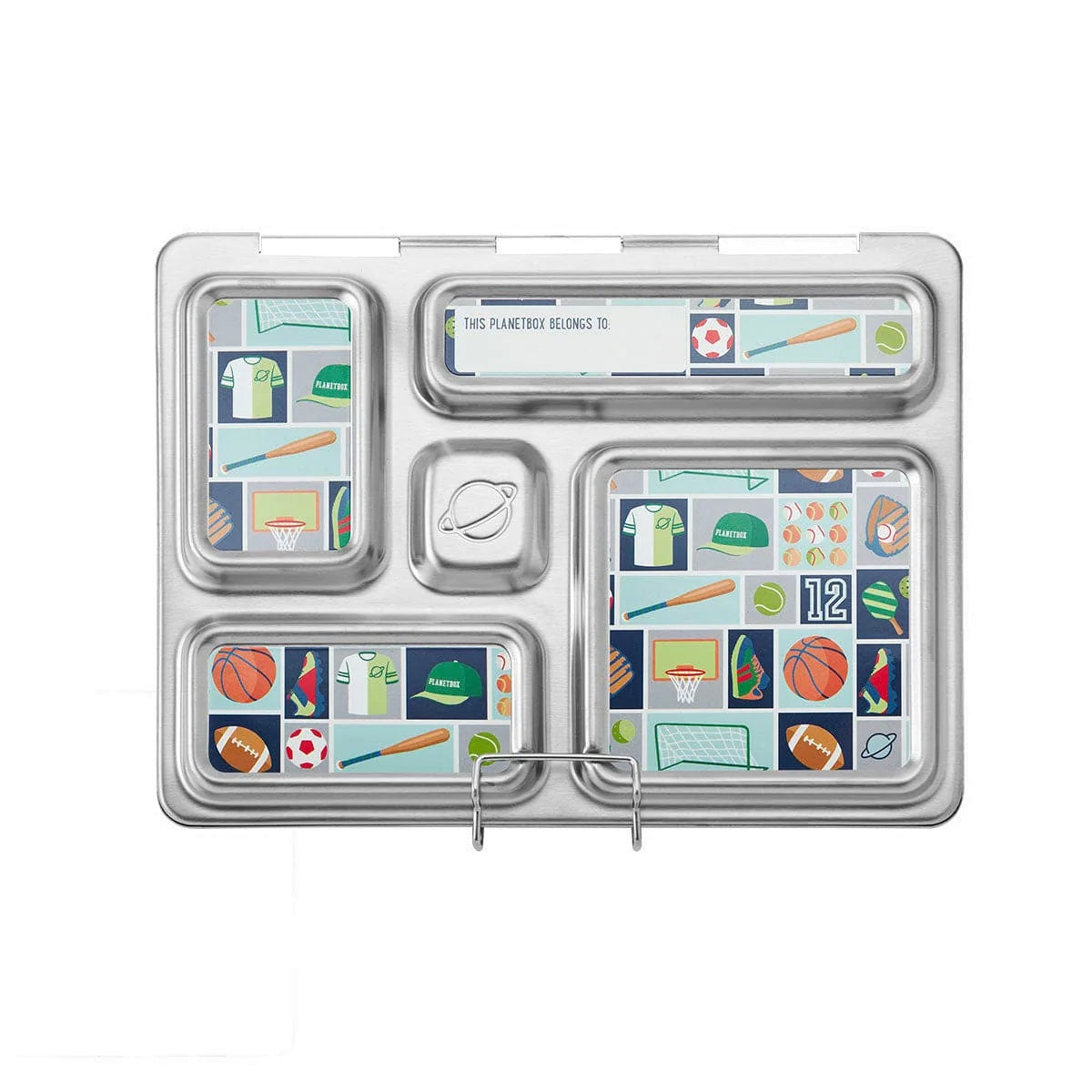 PlanetBox Rover Magnets, Play Ball