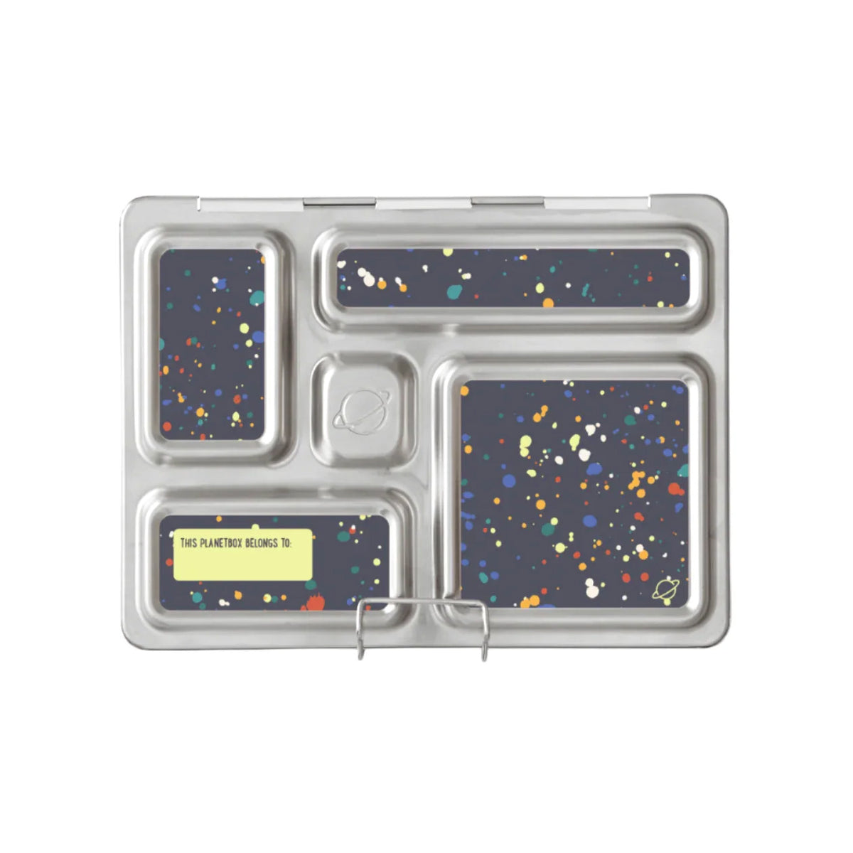 PlanetBox Rover Magnets, Splatter Paint