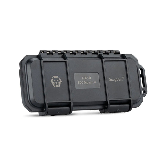 RovyVon RX10 EDC Organizer Box, Black