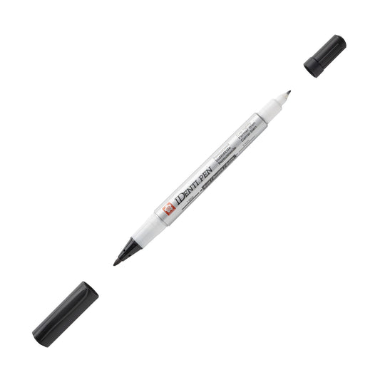 Sakura Identi-Pen Dual Point Black
