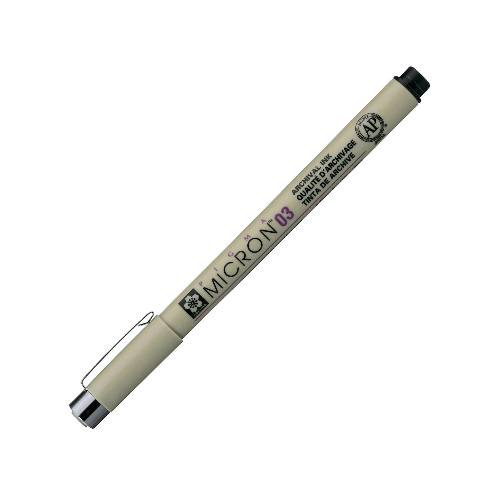 Sakura Pigma Micron Black – Goodnotes.no