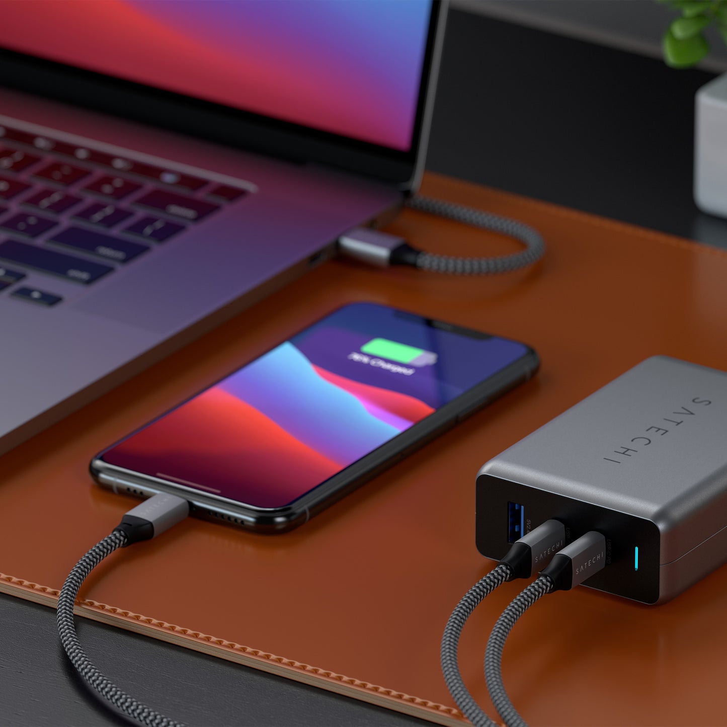 Satechi Compact GaN Charger 100W USB-C PD
