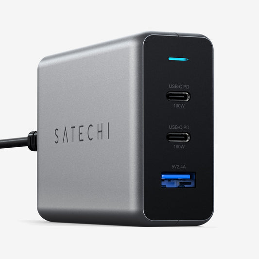 Satechi Compact GaN Charger 100W USB-C PD