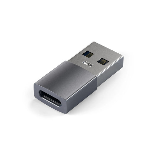 Satechi USB-A til USB-C adapter, Space Grey