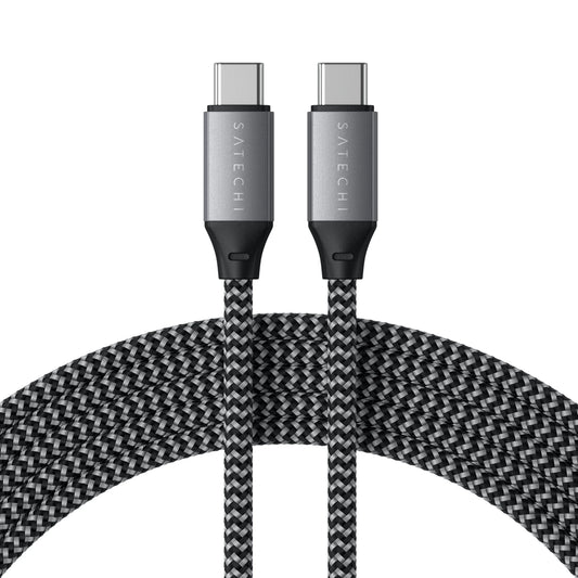 Satechi USB-C til USB-C kabel 2m