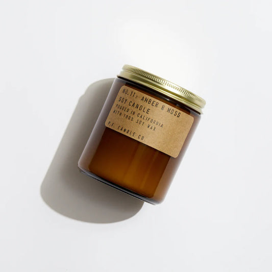 P.F. Candle Co. Duftlys, NO. 11 Amber & Moss