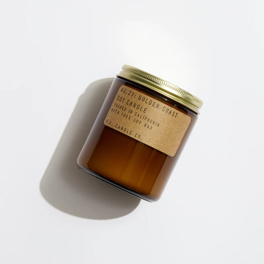 P.F. Candle Co. Duftlys, NO. 21 Golden Coast