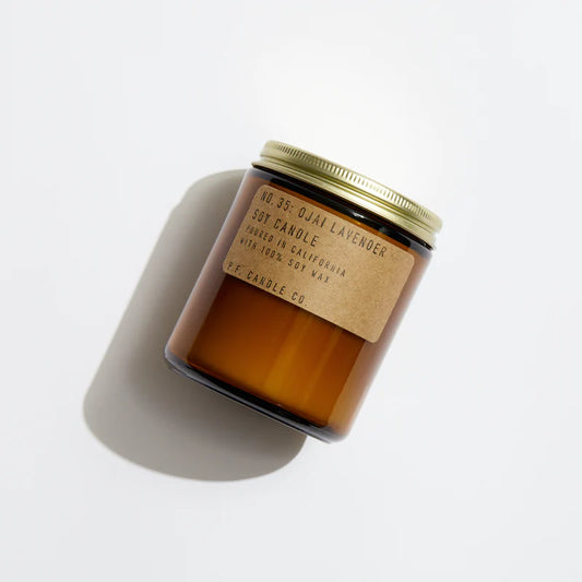 P.F. Candle Co. Duftlys, NO. 35 Ojai Lavender