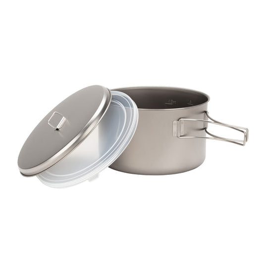 Snowpeak Titanium Cook & Save
