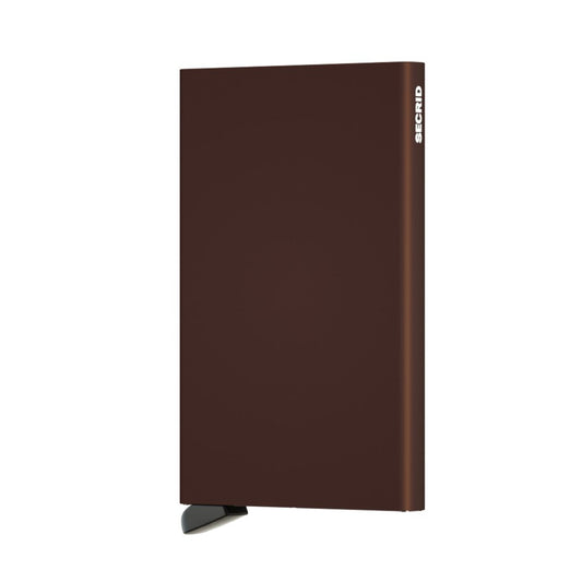 Secrid Cardprotector Kortholder, Brown