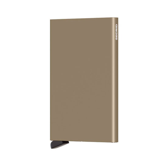 Secrid Cardprotector Kortholder, Sand