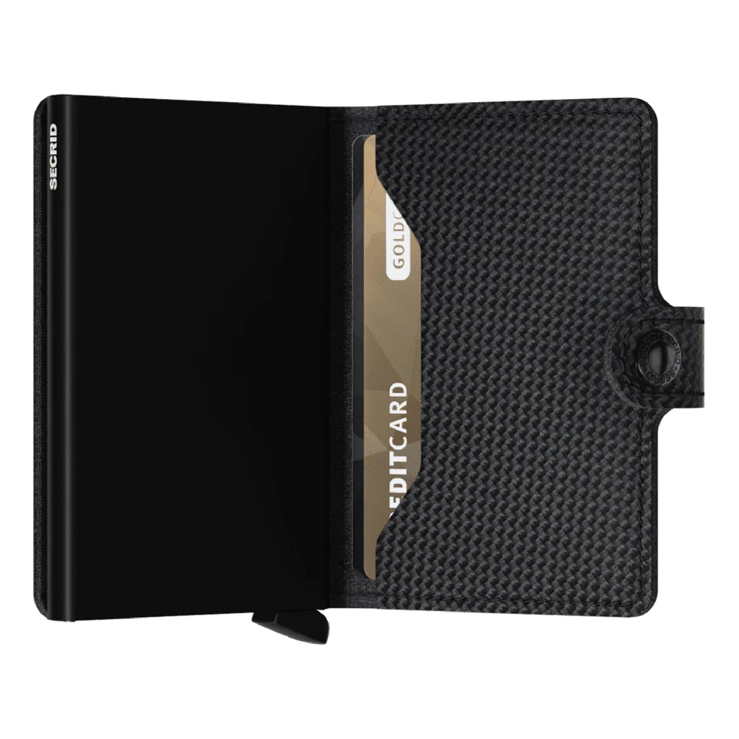 Secrid Miniwallet Carbon