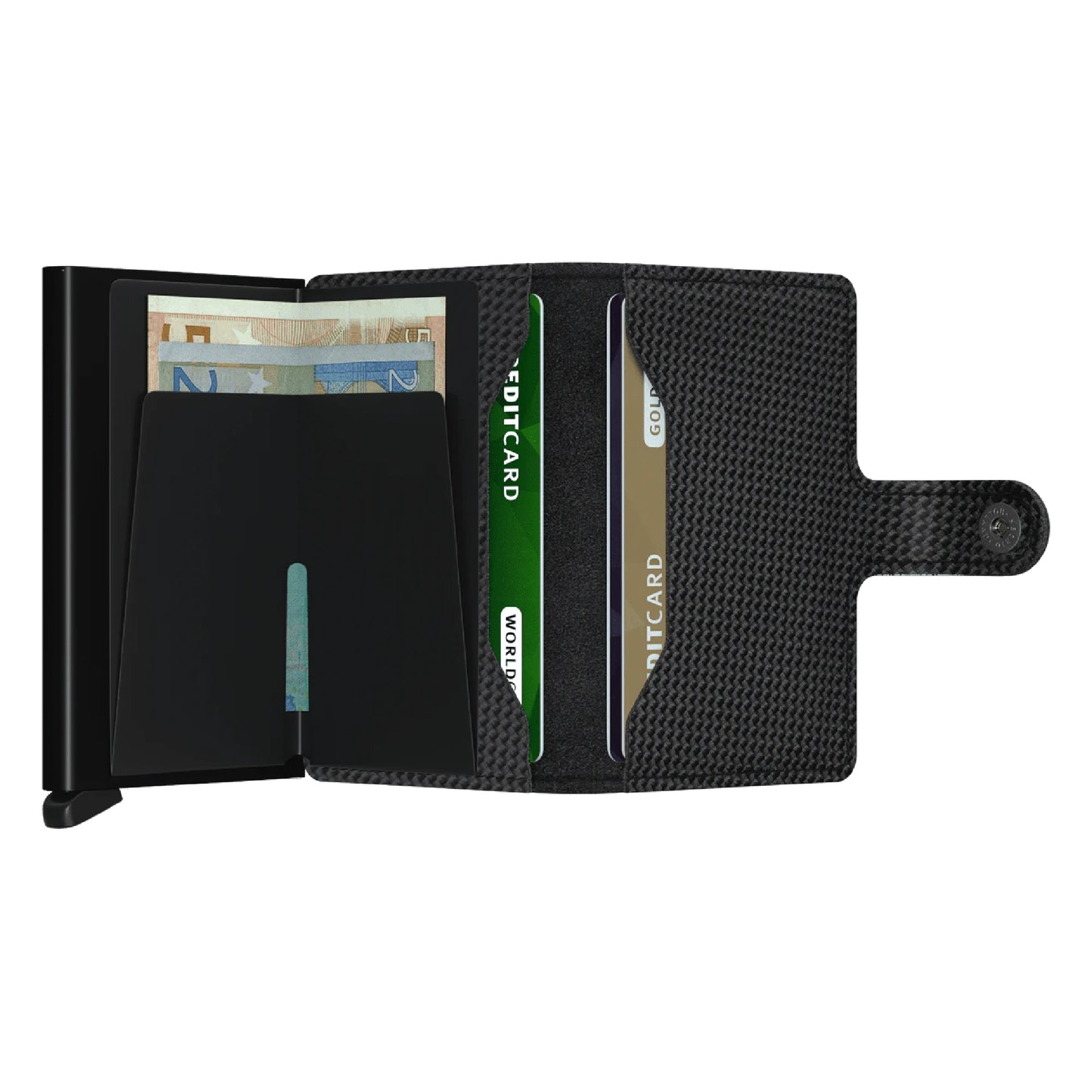 Secrid Miniwallet Carbon