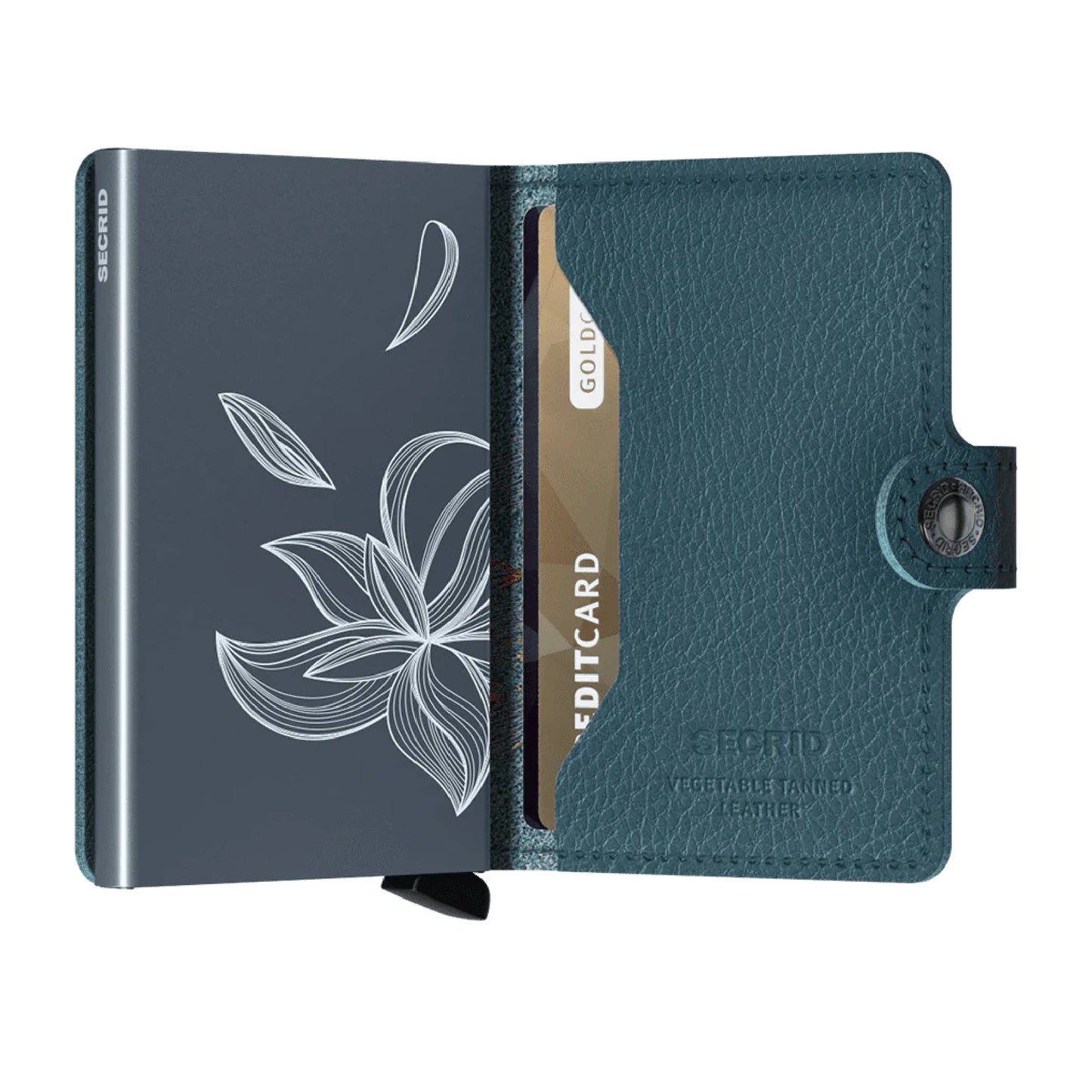 Secrid Miniwallet Stitch Magnolia